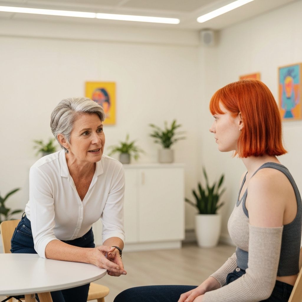 Volunteer mentoring participant